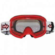 Colossus Tear Off MX Red Goggles