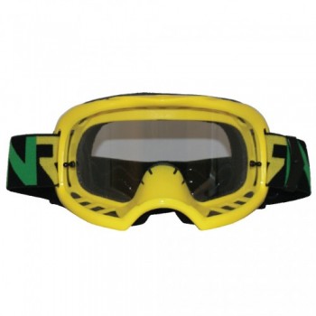 Colossus Tear Off MX Yellow Goggle