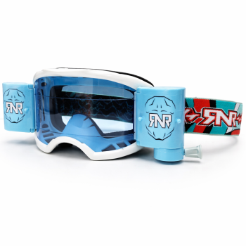 Colossus MX Roll-Off (WVS) - White/Blue Combo