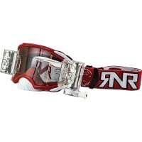 Platinum MX Wide Vision System Red Goggle