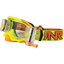 Platinum MX Wide Vision System Yellow Goggle