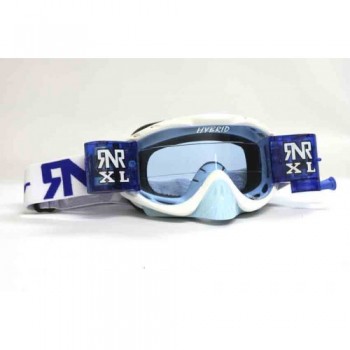 Hybrid XL Roll Off Goggle: Ltd Blue