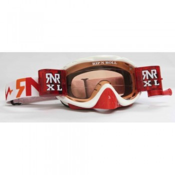 Hybrid XL Roll Off Goggle: Ltd Red