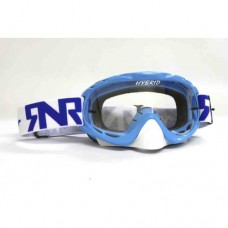 Hybrid Tear Off Goggle: Pacific Blue