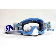 Hybrid XL Roll Off Goggle: Pacific Blue