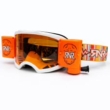 Colossus MX Roll-Off (WVS) - White/Orange Combo