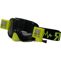 Hybrid XL Roll Off Goggle: Black / neon yellow Hybrid XL Roll Off Goggle: Black / neon yellow