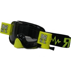 Hybrid XL Roll Off Goggle: Black / neon yellow Hybrid XL Roll Off Goggle: Black / neon yellow
