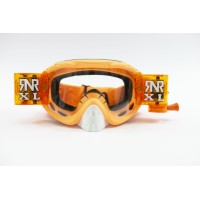 Hybrid XL Roll Off Goggle: Matt Orange