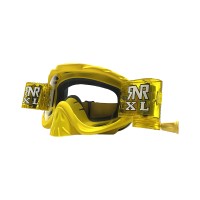 Hybrid XL Roll Off Goggle: Matt Yellow