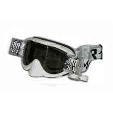 Hybrid XL goggle: 36 mm film / white