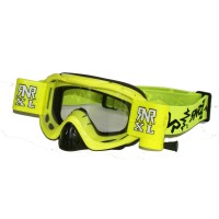 Hybrid XL goggle: 36 mm film / neon yellow