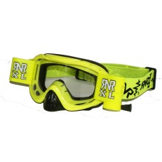 Hybrid XL goggle: 36 mm film / neon yellow