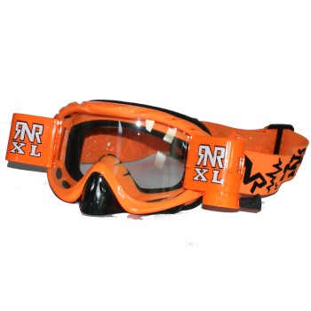 Hybrid XL goggle: 36 mm film / neon orange