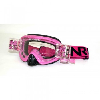 Hybrid XL Roll Off Goggle: Pink