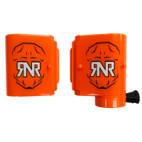 Canister Set WVS 48mm - V.1/Original Neon Orange **SPECIAL OFFER**