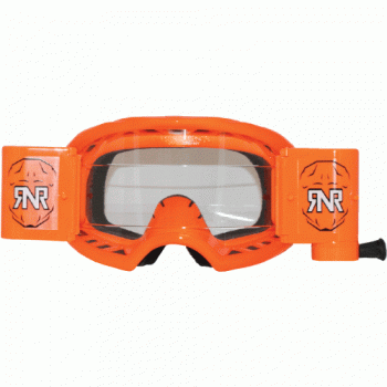Colossus MX WVS Neon Orange Goggles