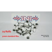 24 Rolls Film 31 mm - ex bespoke order - SAVE BIG