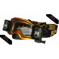 Platinum Wide Vision System Gold Goggle: 40% OFF - only 5 at this price