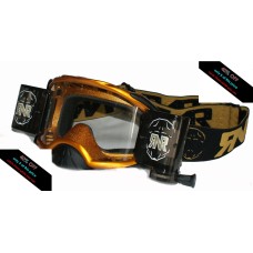 Platinum Wide Vision System Gold Goggle: 40% OFF - only 5 at this price