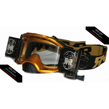 Platinum Wide Vision System Gold Goggle: 40% OFF - only 5 at this price