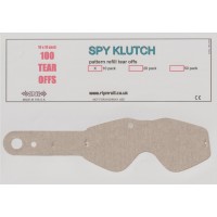 60% OFF: 100 x tear offs Spy Klutch / Whip / Targa 3