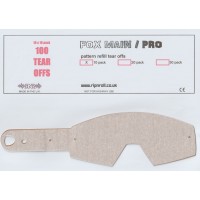 60% OFF: 100 x tear offs Fox Main pattern (old type not V11)