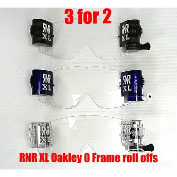 3 FOR 2!!! Oakley 2000 O-Frame Roll-Off System XL 36mm (RNR TVS)