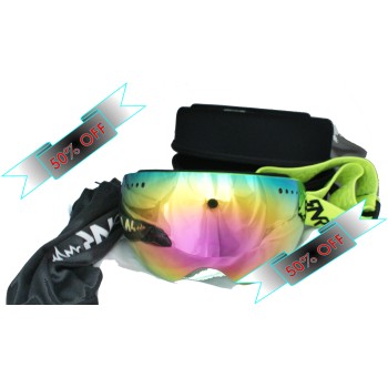 IC1 Snow Goggle - Neon Green - 50% OFF