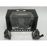 Oakley 2000 O-Frame Black Goggle and Roll Off System XL 36mm 