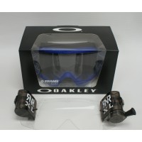 Oakley 2000 O-Frame Blue Goggle and Roll Off System XL 36mm 