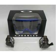 Oakley 2000 O-Frame Blue Goggle and Roll Off System XL 36mm 
