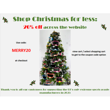 MERRY20 = 20% off your Christmas shop MERRY20 = 20% off your Christmas shop