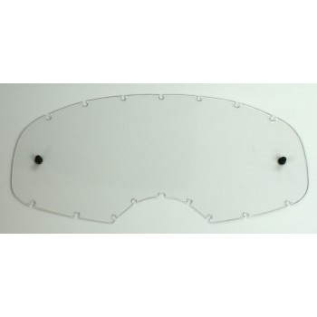 Tear Off Lenses - clear: Choose model from list