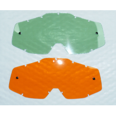 50% OFF :Tear Off Lenses - 100% / FMF pattern: orange