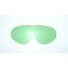Raised Strip Roll Off Lenses - CLEAR: choose model from list