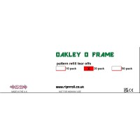 50% OFF: 60 x tear offs Oakley 2000 O frame pattern (3 x 20 pack)