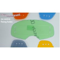 Raised Strip Roll Off Lenses - CLEAR: choose model from list