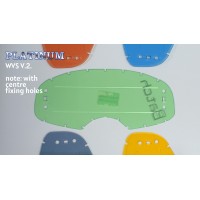 Raised Strip Roll Off Lenses - CLEAR: choose model from list