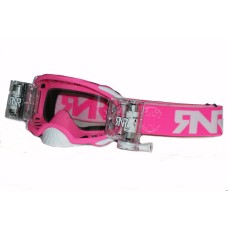 Platinum MX Wide Vision System Candy Pink Goggle