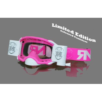 Platinum MX Wide Vision Candy Pink Goggle Ltd Ed.