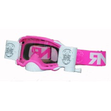 Platinum MX Wide Vision Candy Pink Goggle Ltd Ed.