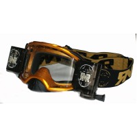 Platinum MX Wide Vision System Gold Goggle