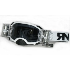 Platinum MX Wide Vision System White Goggle