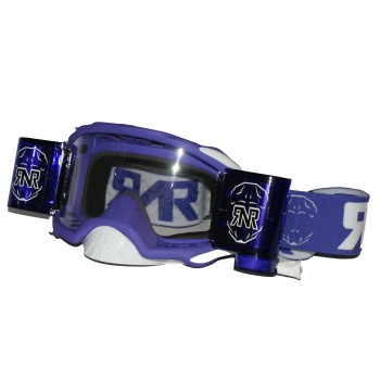 Platinum MX Wide Vision System Goggle: So Purple