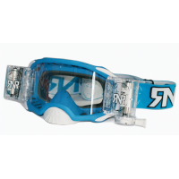 Platinum MX Roll Off Goggle WVS - Matt Blue Platinum MX Roll Off Goggle WVS - Matt Blue