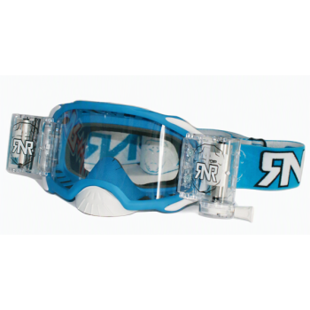 Platinum MX Roll Off Goggle WVS - Matt Blue Platinum MX Roll Off Goggle WVS - Matt Blue