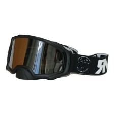 Platinum MX Goggle - Matt Black Mirror