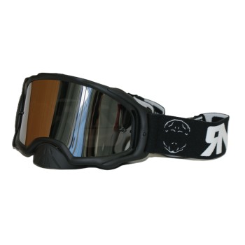 Platinum MX Goggle - Matt Black Mirror