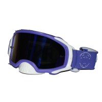 Platinum MX Mirror Purple Goggle